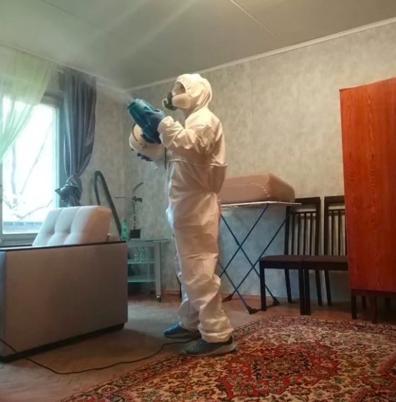 дезинсекция квартиры в Братске